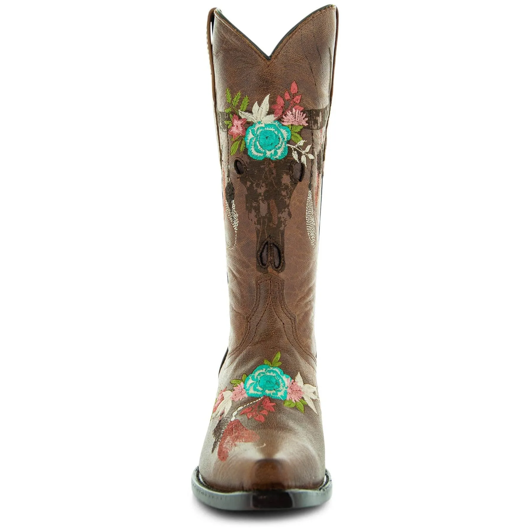 Longhorn Cowgirl Boots | Women's Longhorn Fashion Boots (M50029)