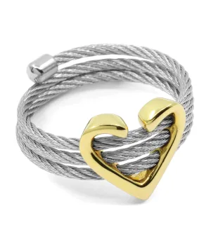 Love & Touch Ring Gold