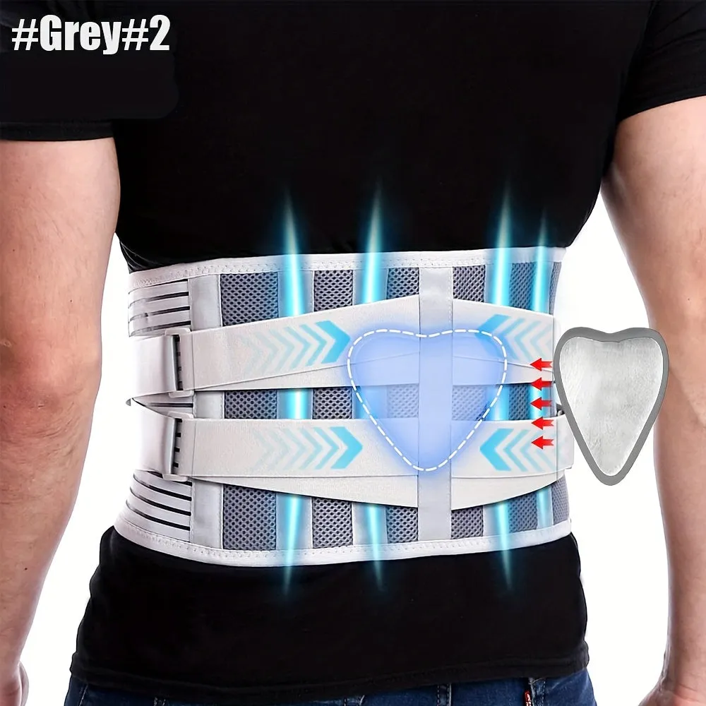 Lumbar Support Belt for Women  Men Breathable Back Brace