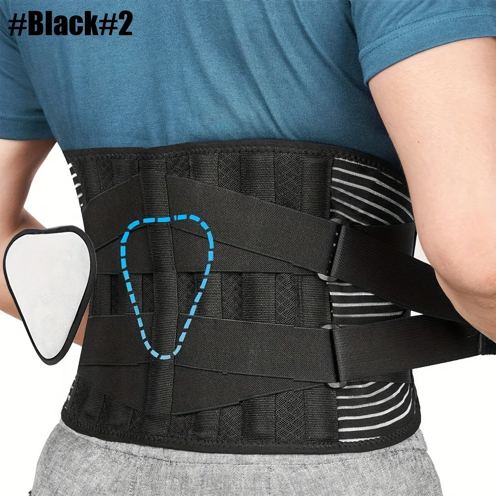 Lumbar Support Belt for Women  Men Breathable Back Brace