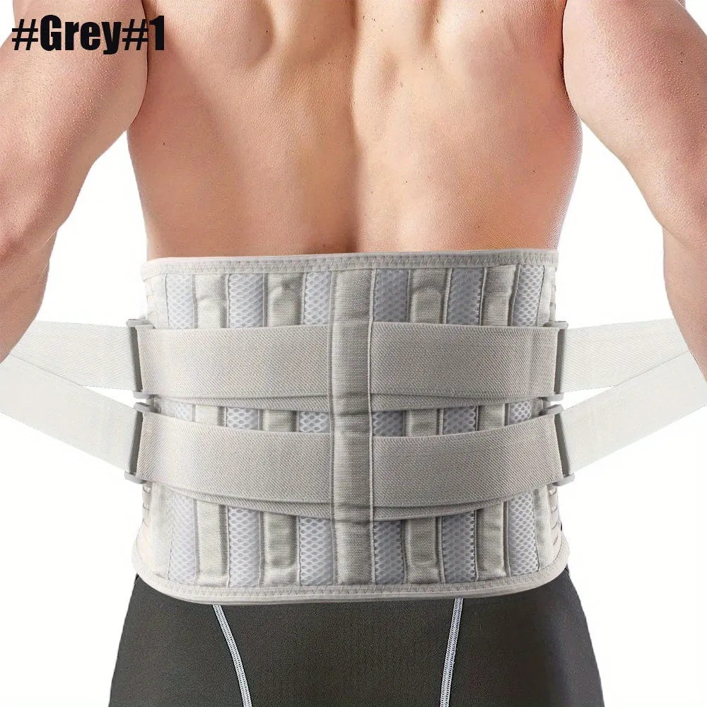 Lumbar Support Belt for Women  Men Breathable Back Brace