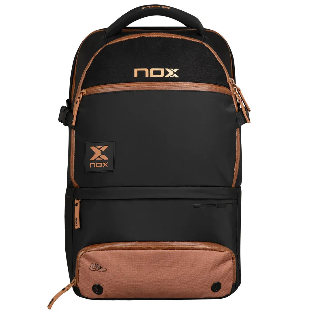 LUXURY OPEN SERIES BACKPACK BLACK/BROWN