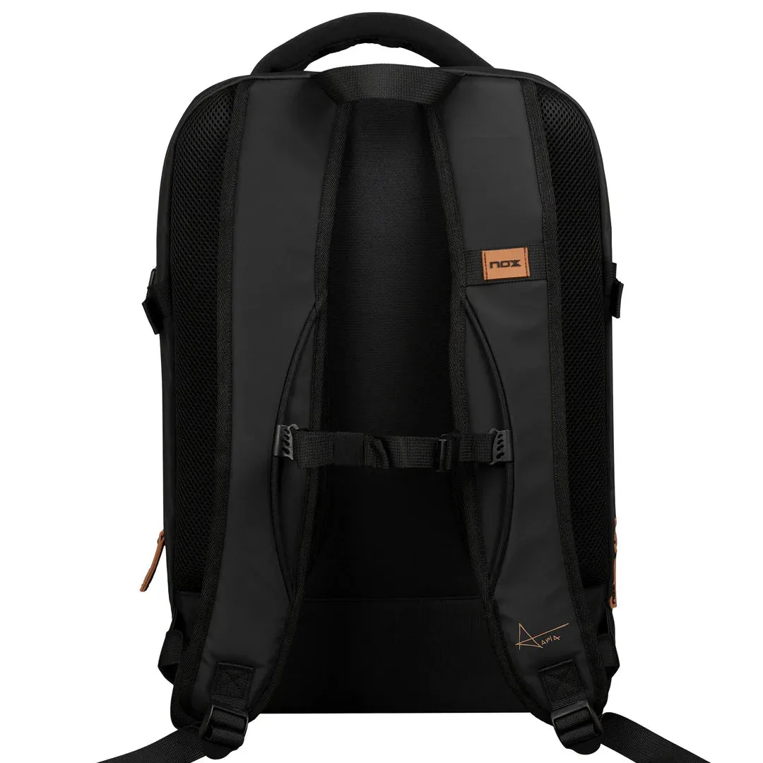 LUXURY OPEN SERIES BACKPACK BLACK/BROWN