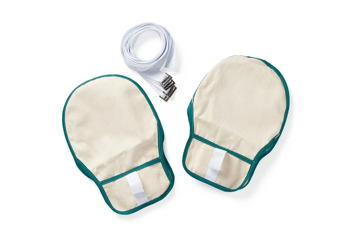 Medline Safety Check Hand Protector Mitts