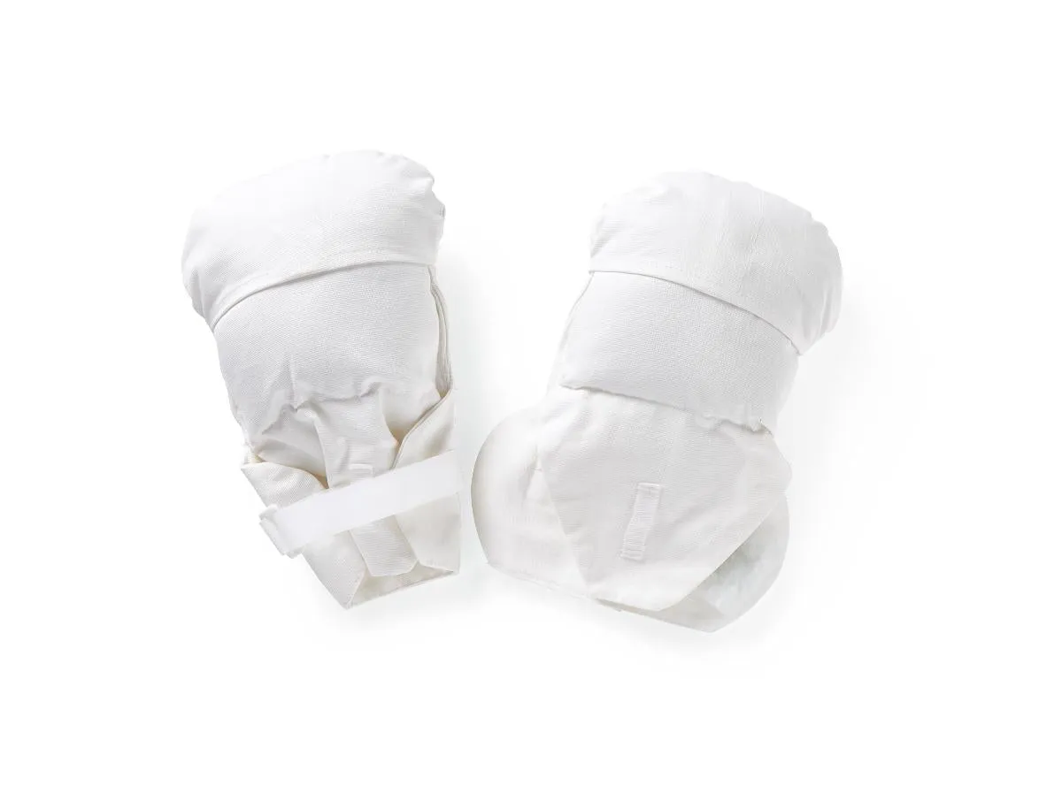 Medline Safety Check Hand Protector Mitts