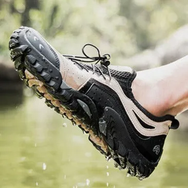 Men's breathable hiking sandals Summer water shoes Outdoors water sports beach shoes