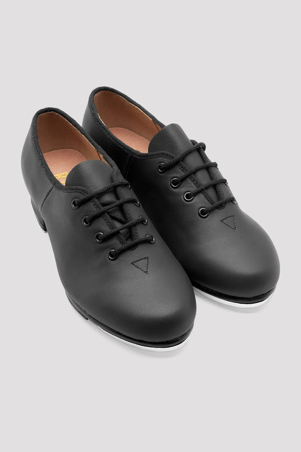 Mens Jazz Tap Leather Tap Shoes