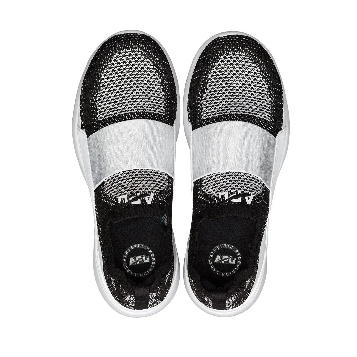 Men's TechLoom Bliss White / Black / Black