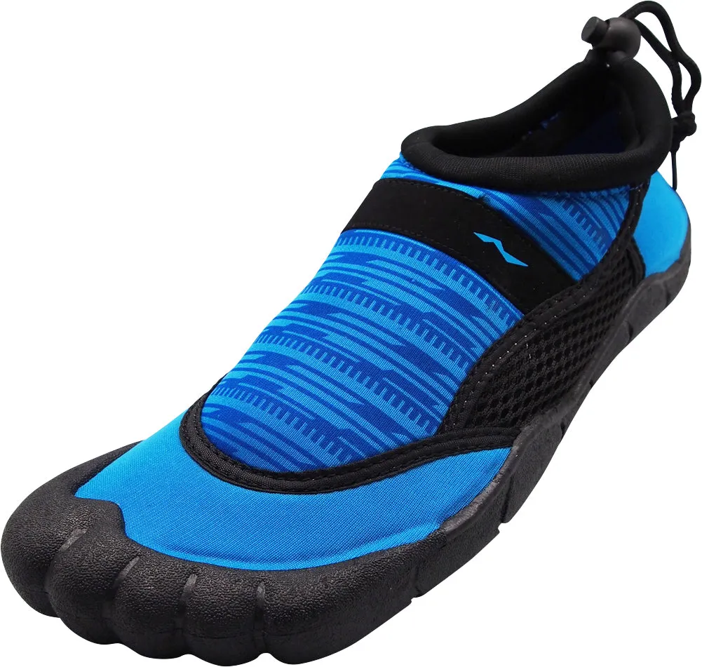 Mens Water Shoes Aqua Socks Surf Pool Beach Swim Slip On