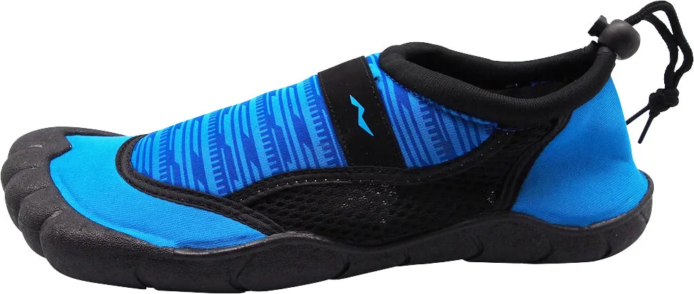 Mens Water Shoes Aqua Socks Surf Pool Beach Swim Slip On