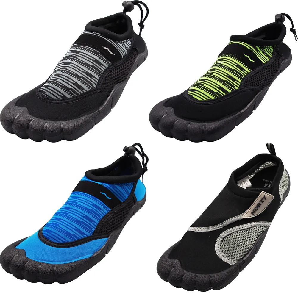 Mens Water Shoes Aqua Socks Surf Pool Beach Swim Slip On