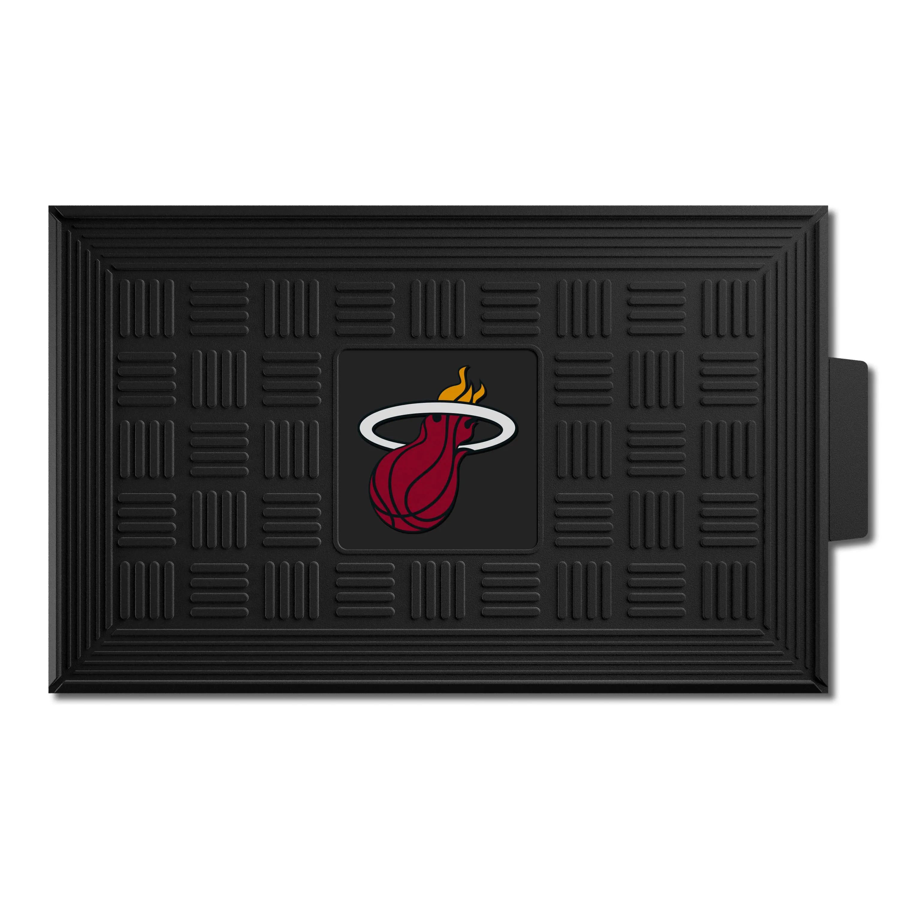 Miami Heat Heavy Duty Vinyl Medallion Door Mat - 19.5in. x 31in.