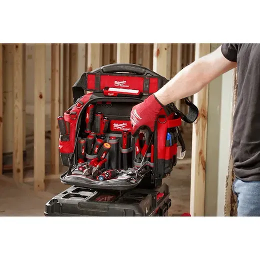 Milwaukee 48-22-8316 PACKOUT™ 18 in Length x 10 in Width x 19.75 in Height Soft Sided Tool Bag