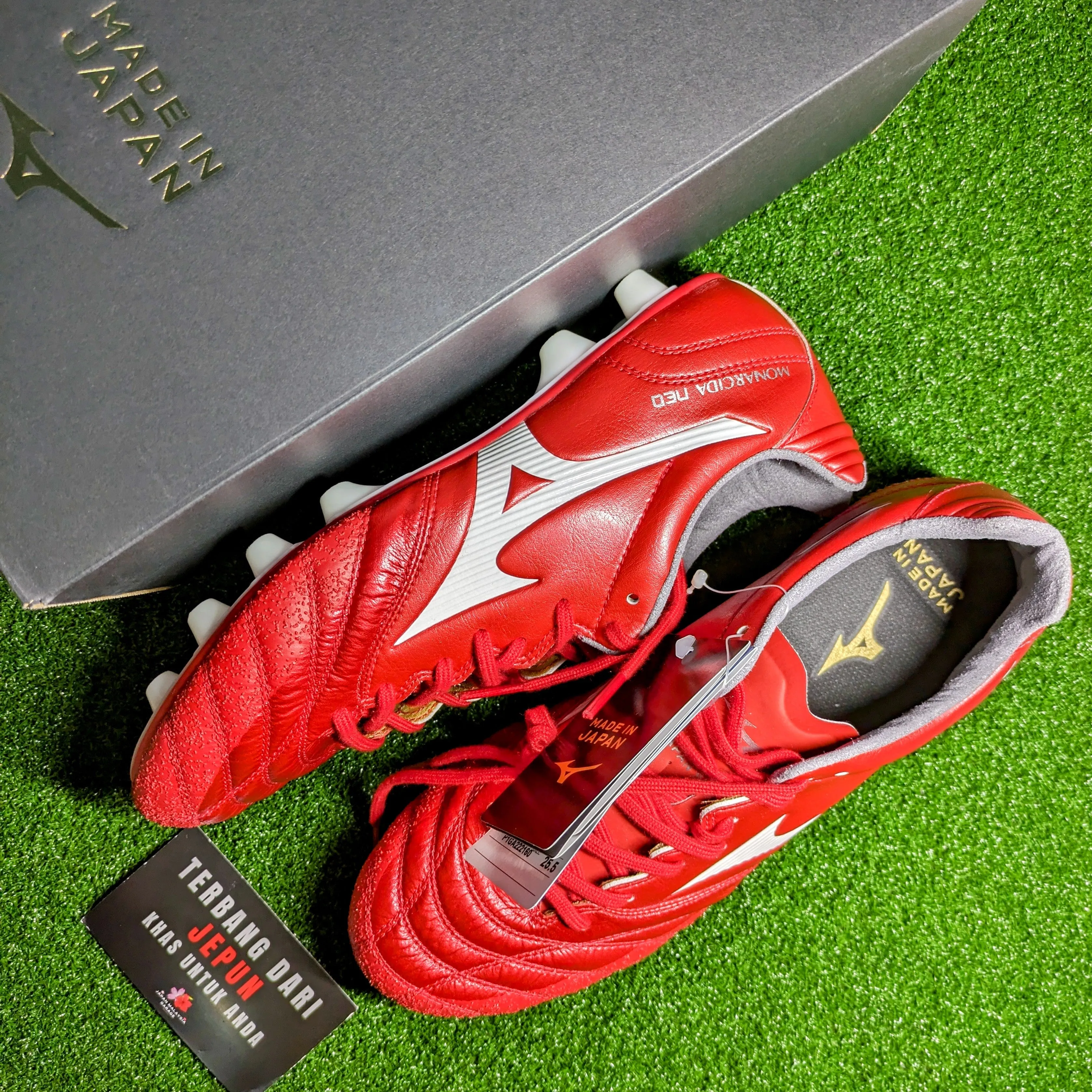 Mizuno Monarcida Neo 2 Wide Japan(Passion Red)