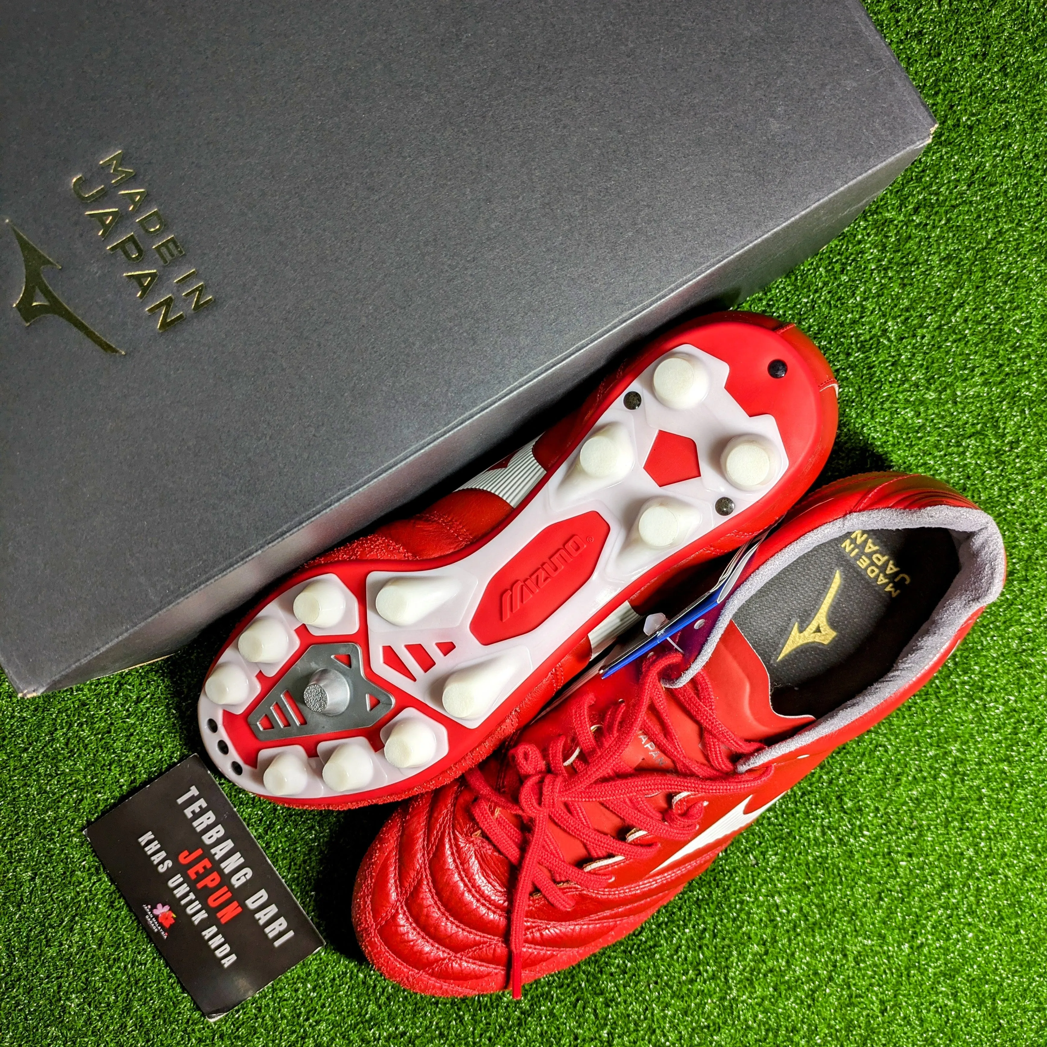 Mizuno Monarcida Neo 2 Wide Japan(Passion Red)