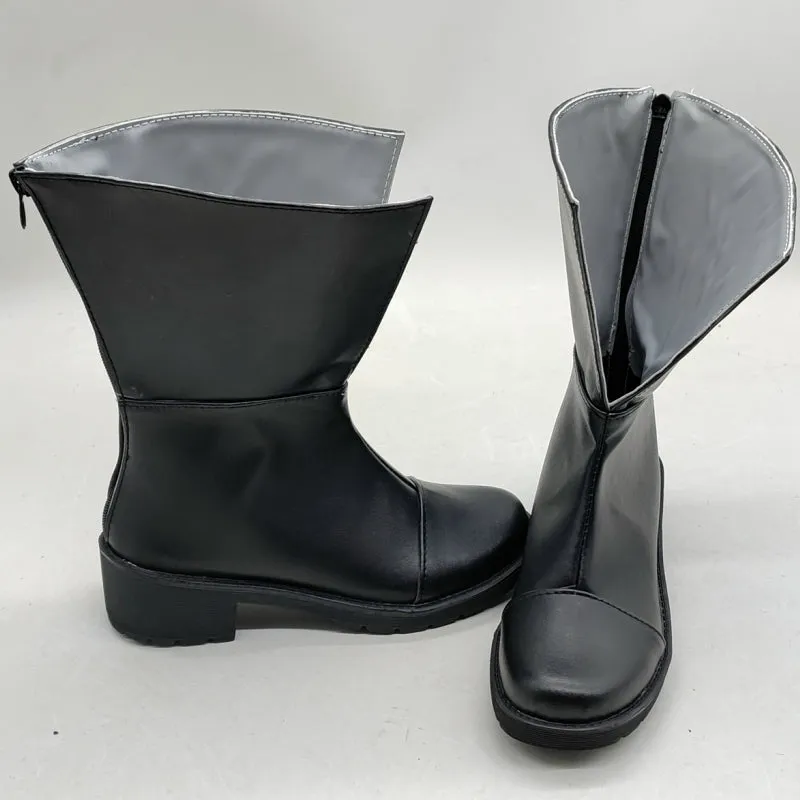 Mobile Suit Gundam: The Witch from Mercury 2022 Suletta Mercury Black Cosplay Shoes