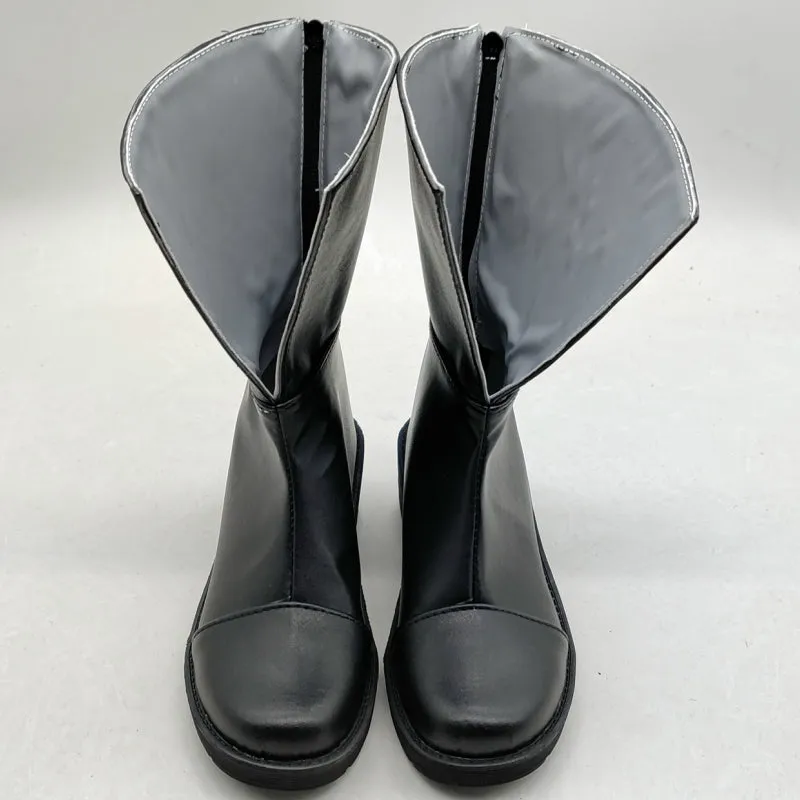 Mobile Suit Gundam: The Witch from Mercury 2022 Suletta Mercury Black Cosplay Shoes