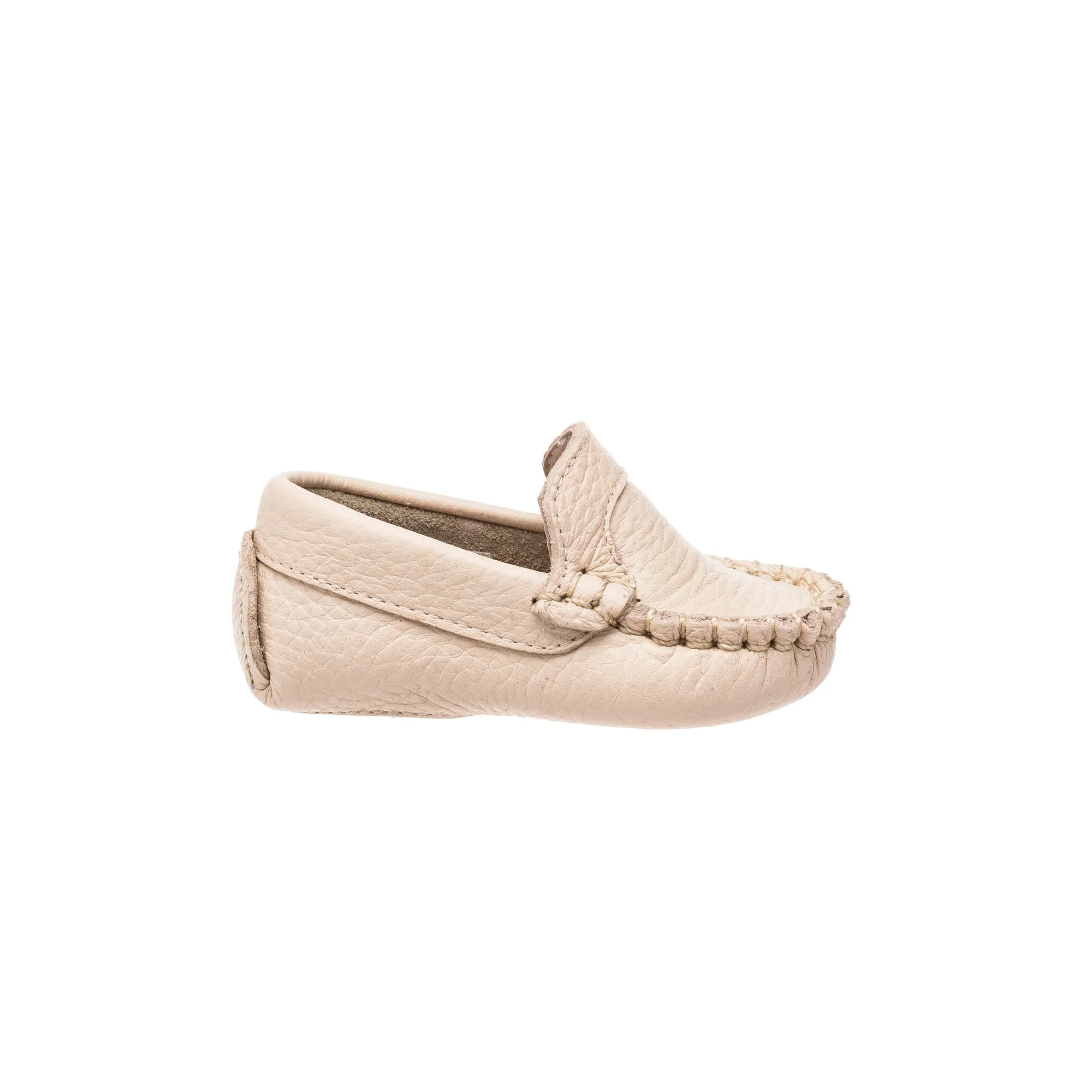 Moccasin for Baby Cream