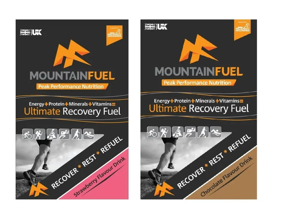 Mountain Fuel Ultimate Recovery - 50g sachets