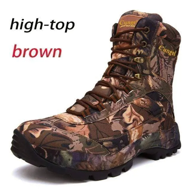 Mountain Hiking Tactical Boots