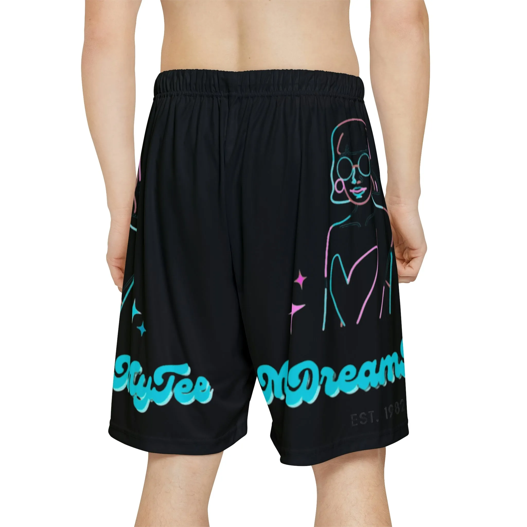 MyDreamMyTee Men’s Sports Shorts (AOP)