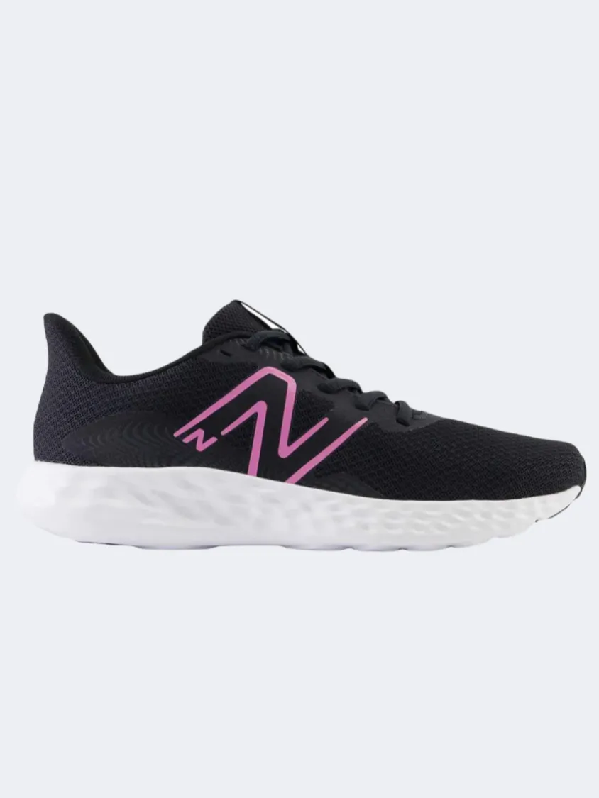 New Balance 411 Women Running Shoes Black/Pink