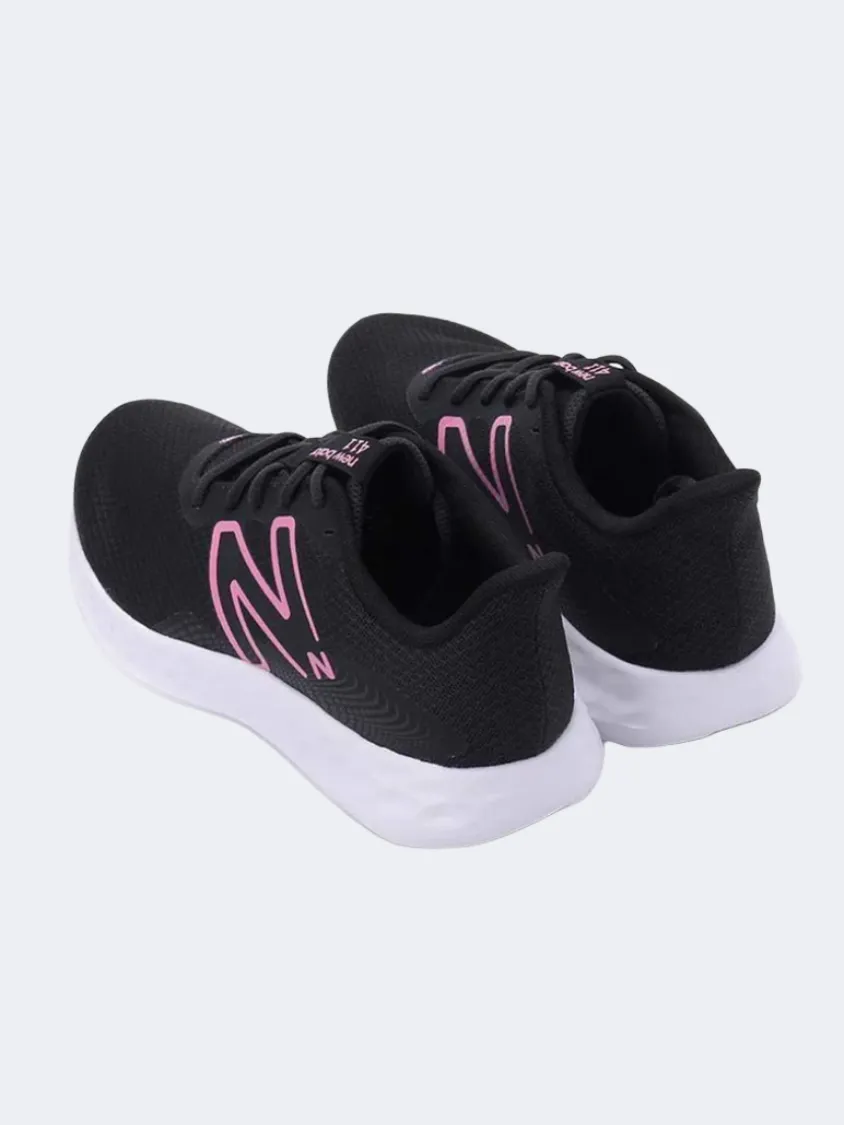 New Balance 411 Women Running Shoes Black/Pink