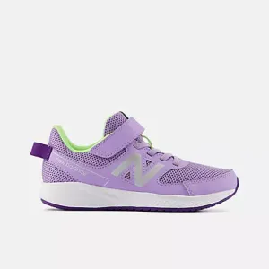 New Balance 570v3 Bungee Lace with Top Strap Kids Shoe