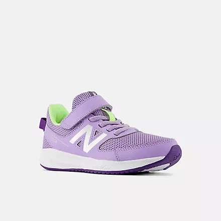 New Balance 570v3 Bungee Lace with Top Strap Kids Shoe