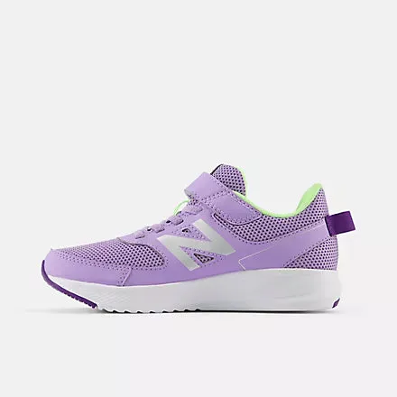 New Balance 570v3 Bungee Lace with Top Strap Kids Shoe