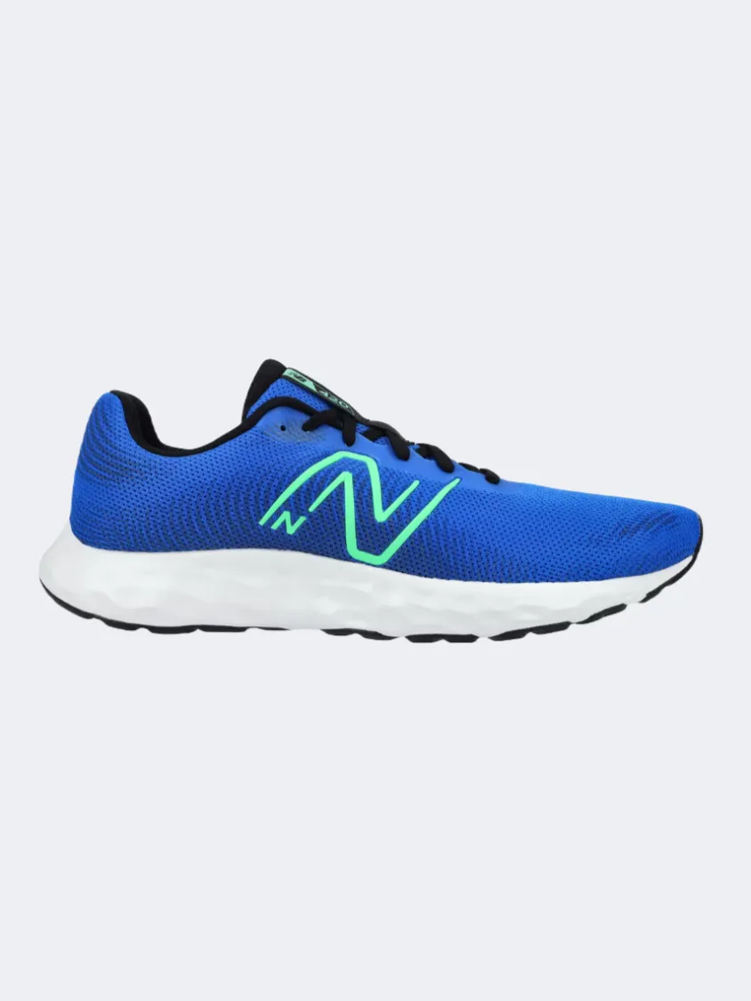 New Balance E420 Men Running Shoes Blue Oasis/Whte