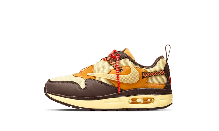 Nike Air Max 1 Travis Scott Cactus Jack Baroque Brown (Infant & Kids)