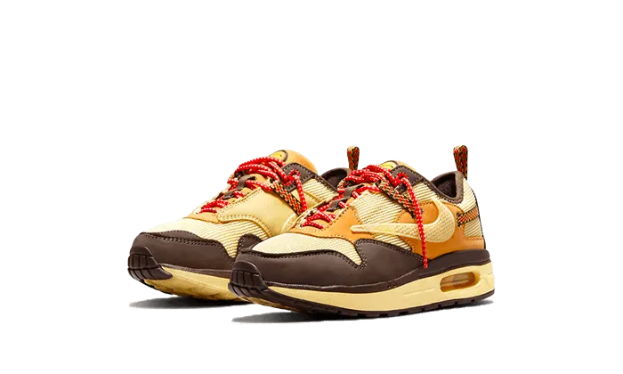 Nike Air Max 1 Travis Scott Cactus Jack Baroque Brown (Infant & Kids)