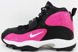 Nike Air Pro Shark Stove Cleats Black White Hot Pink (BCA) Size 17 New