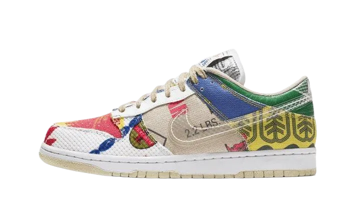 Nike Dunk Low “City Market”