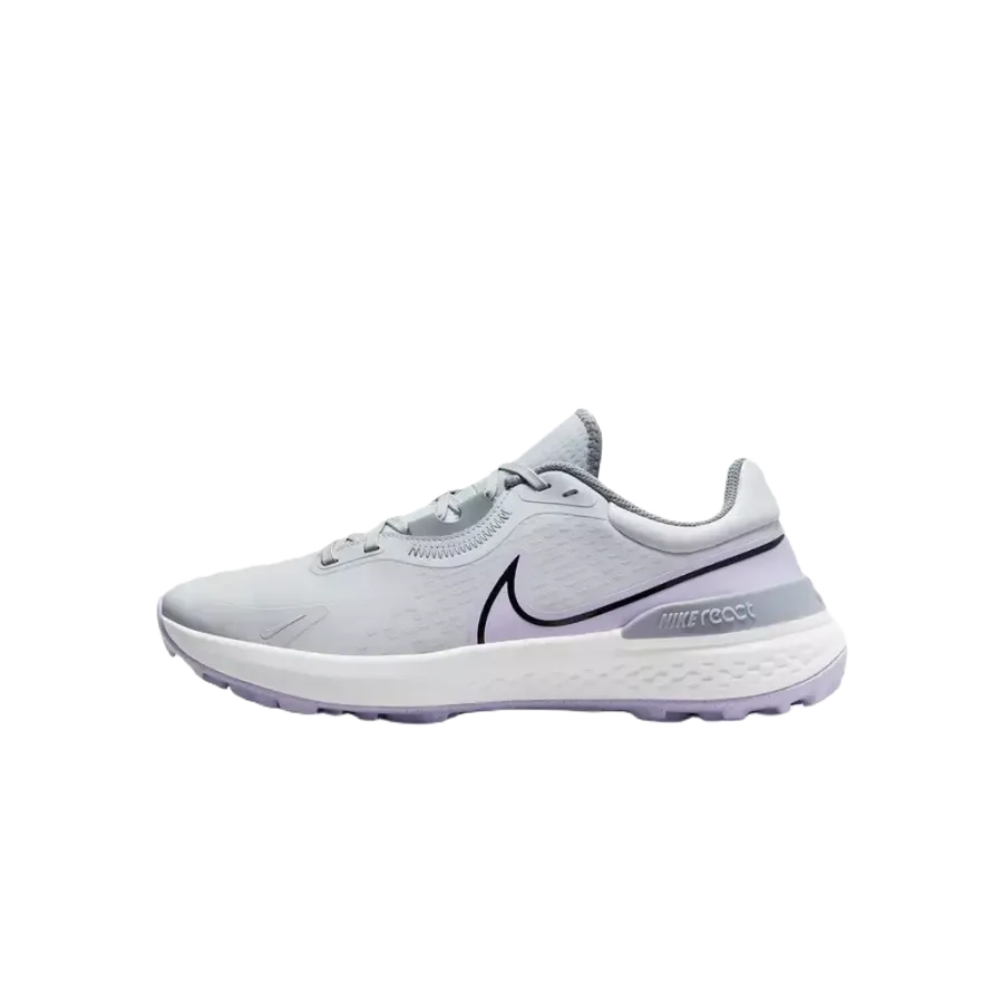 Nike Infinity Pro 2 Men's Golf Shoes - Grey/Violet