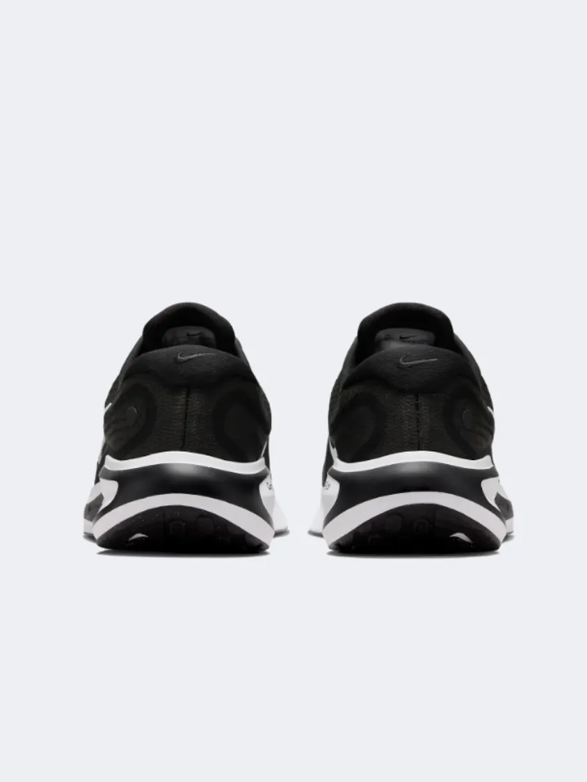 Nike Journey Run Men Running Shoes Black/White