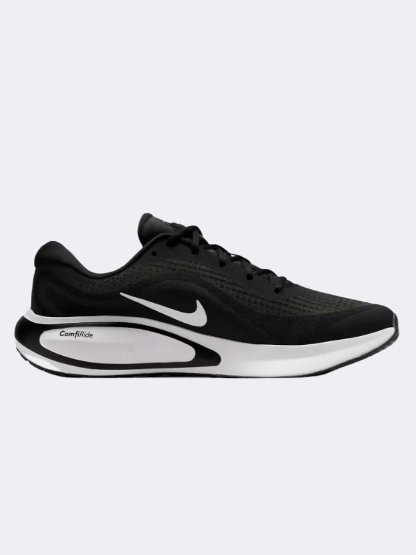 Nike Journey Run Men Running Shoes Black/White