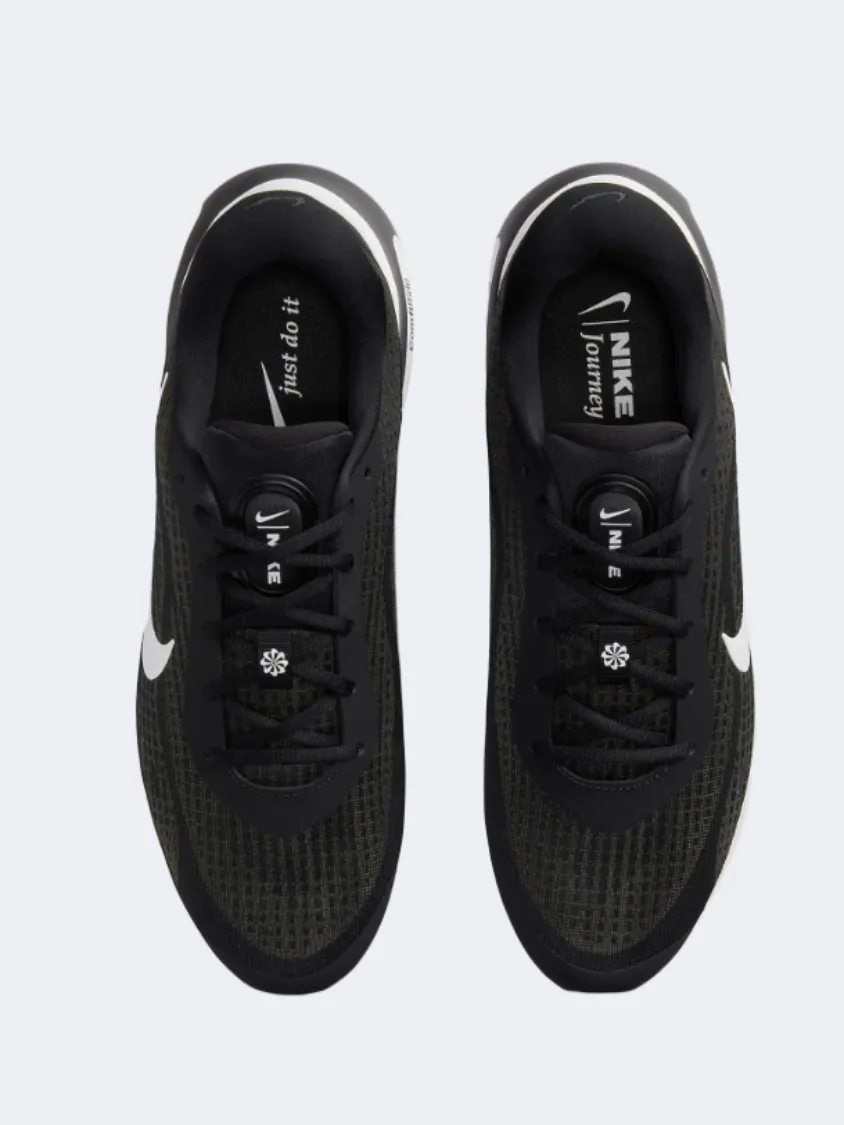 Nike Journey Run Men Running Shoes Black/White