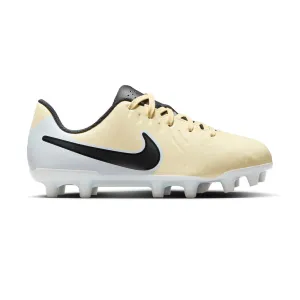 Nike Jr. Tiempo Legend 10 Club Little/Big Kids' Multi-Ground Low-Top Football Boots Yellow