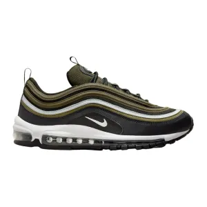 Nike Men's Air Max 97 Shoes - Medium Olive / Sequoia / Black / Light Silver