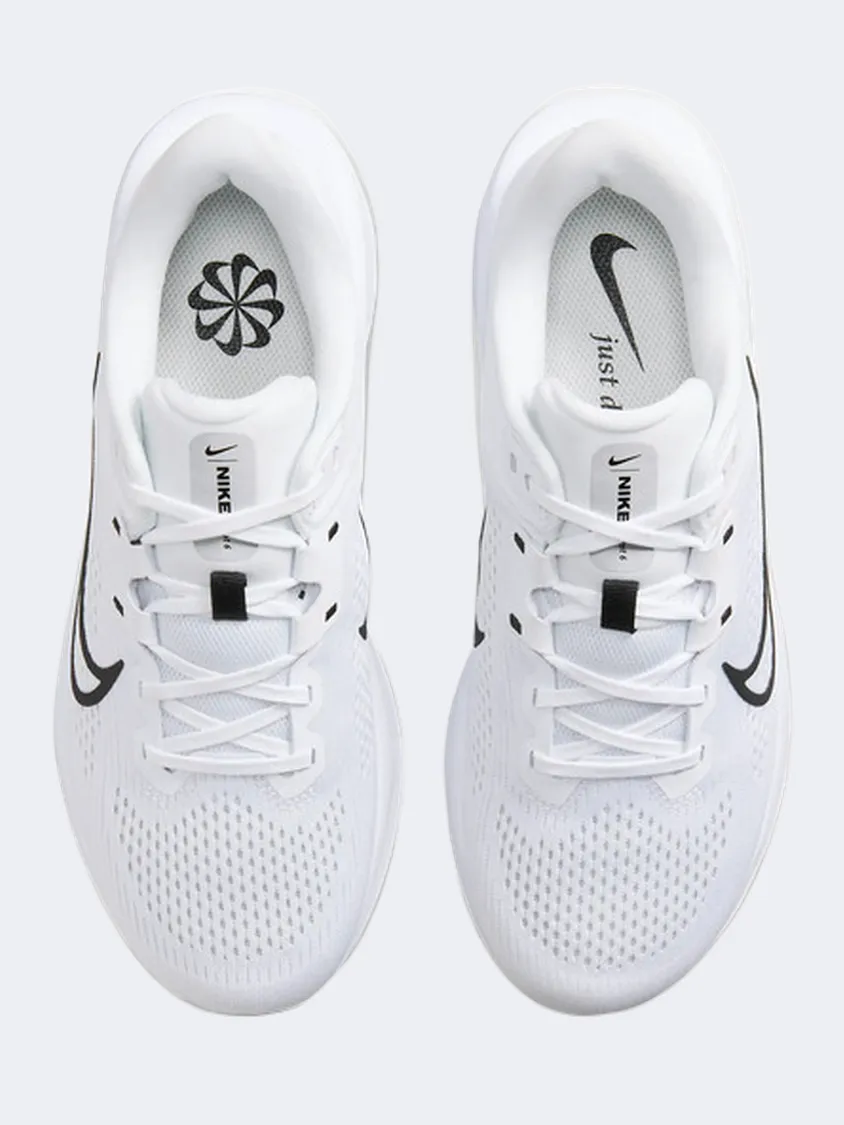 Nike Quest 6 Women Running Shoes White/Black