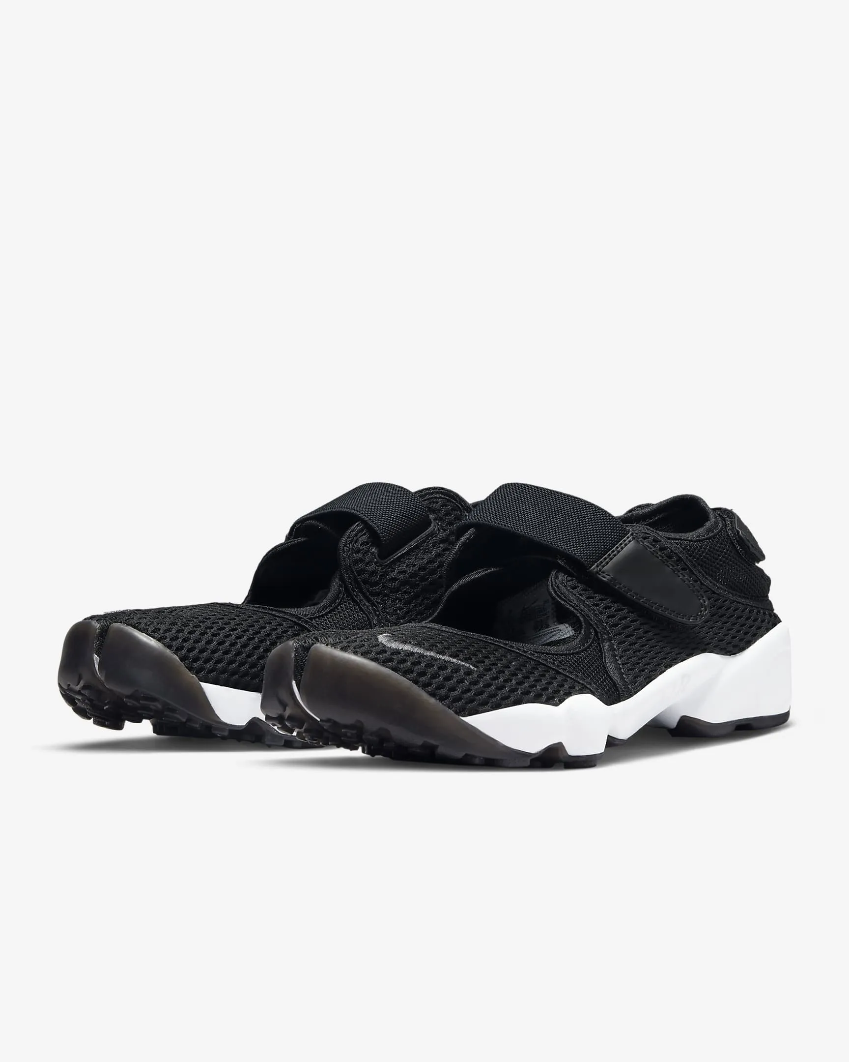 NIKE Women Air Rift Br 848386 001 Black Cool Grey (LF)