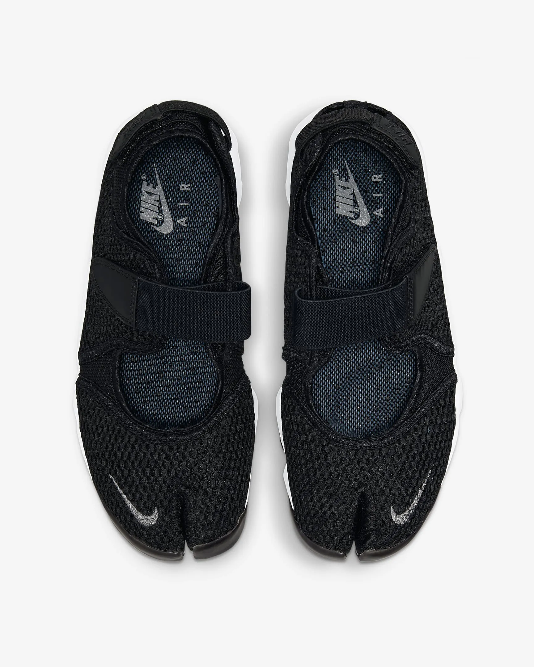 NIKE Women Air Rift Br 848386 001 Black Cool Grey (LF)