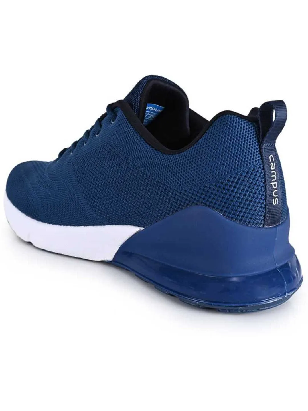 NORTH PLUS Blue Men's Running Shoes