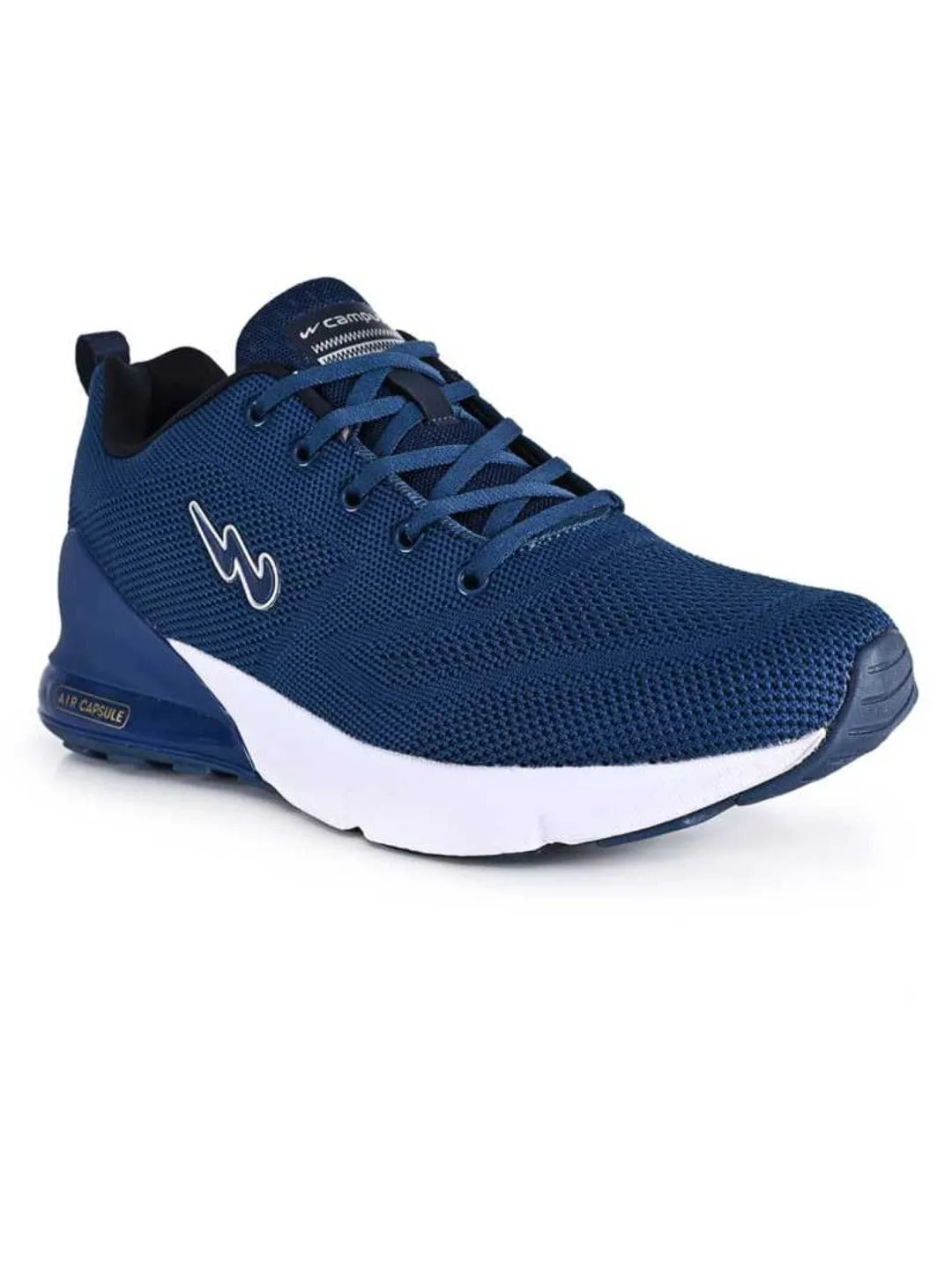 NORTH PLUS Blue Men's Running Shoes