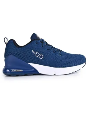 NORTH PLUS Blue Men's Running Shoes