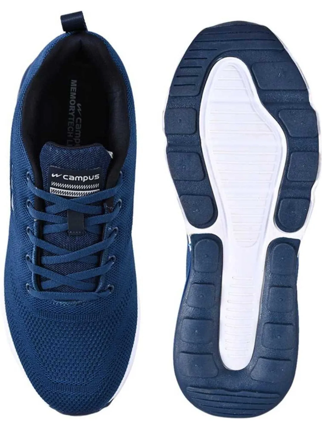 NORTH PLUS Blue Men's Running Shoes