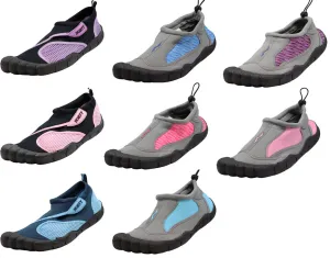 Norty Womens Water Shoes Skeletoe Aqua Sport Beach Pool Boating Swim Surf