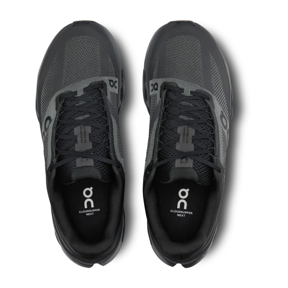 On Women's Cloudsurfer Next Black/Eclipse